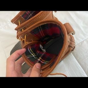 L.L. Bean duck boots